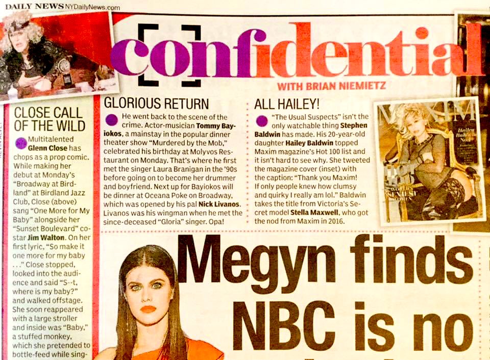 TommyBayiokos's tweet photo. Recalling my Birthday Daily News story, - I had great Birthday and celebrating all weekend...#TommyBayiokos @PageSix #BirthdayWeekend #GloriousReturn #Molyvos https://t.co/L4nkvd2c71