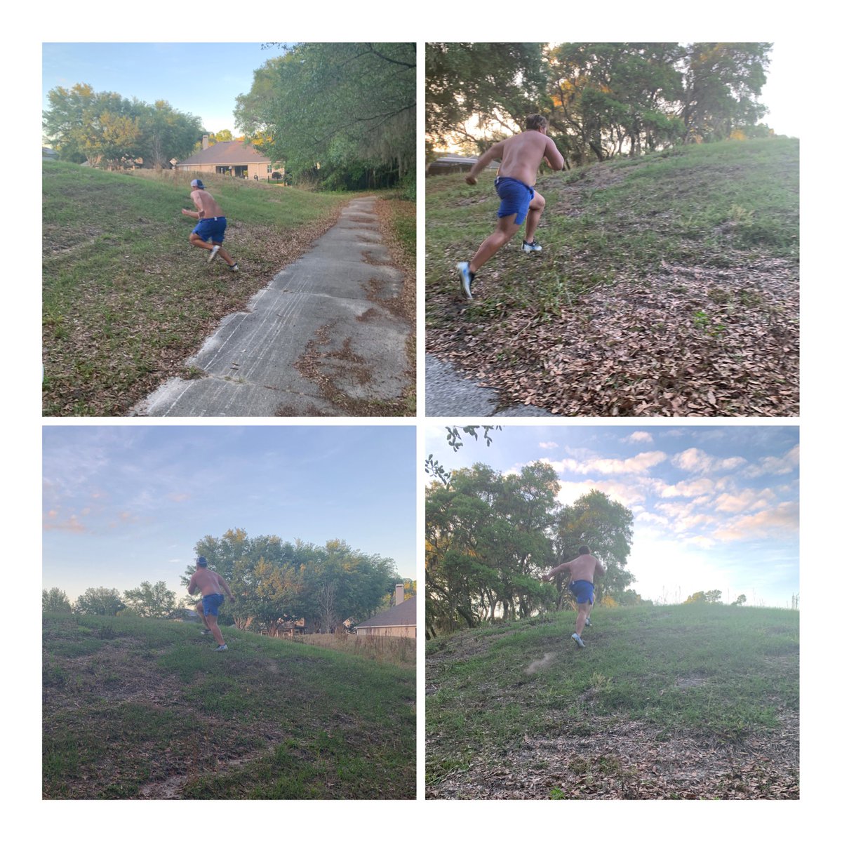 utvol99's tweet image. When you want to be the king of the hill you have to train on the hills to make that happen! @_Joshapk_ putting in some work on the hills to try and help @apopkafootball get back to the top of the hill again! #apopkafootball #hokahey #excelspeedtraining #probodysports #cfho