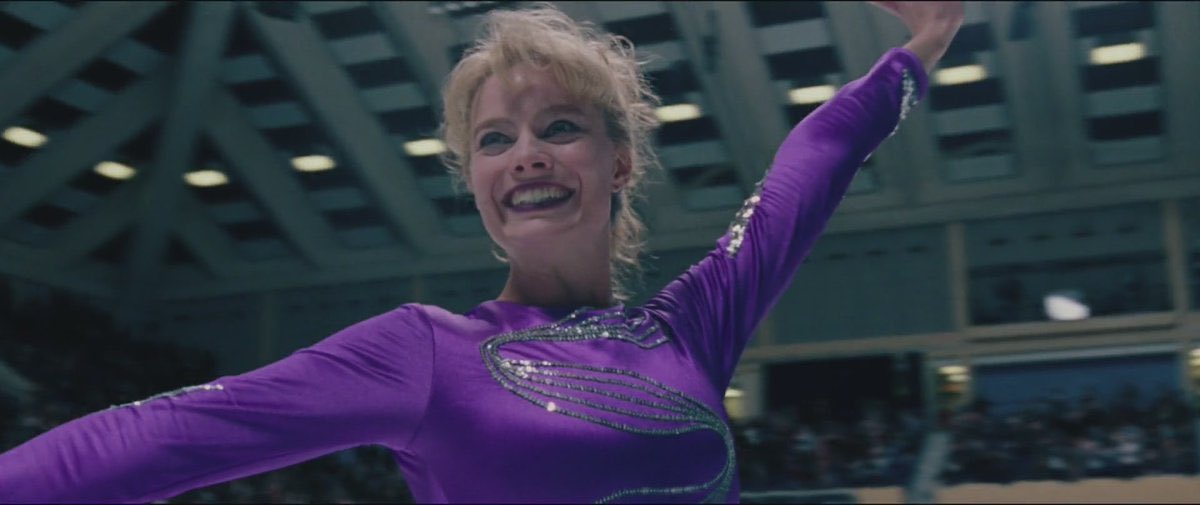 tonya harding in i, tonya (2017)