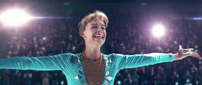 tonya harding in i, tonya (2017)