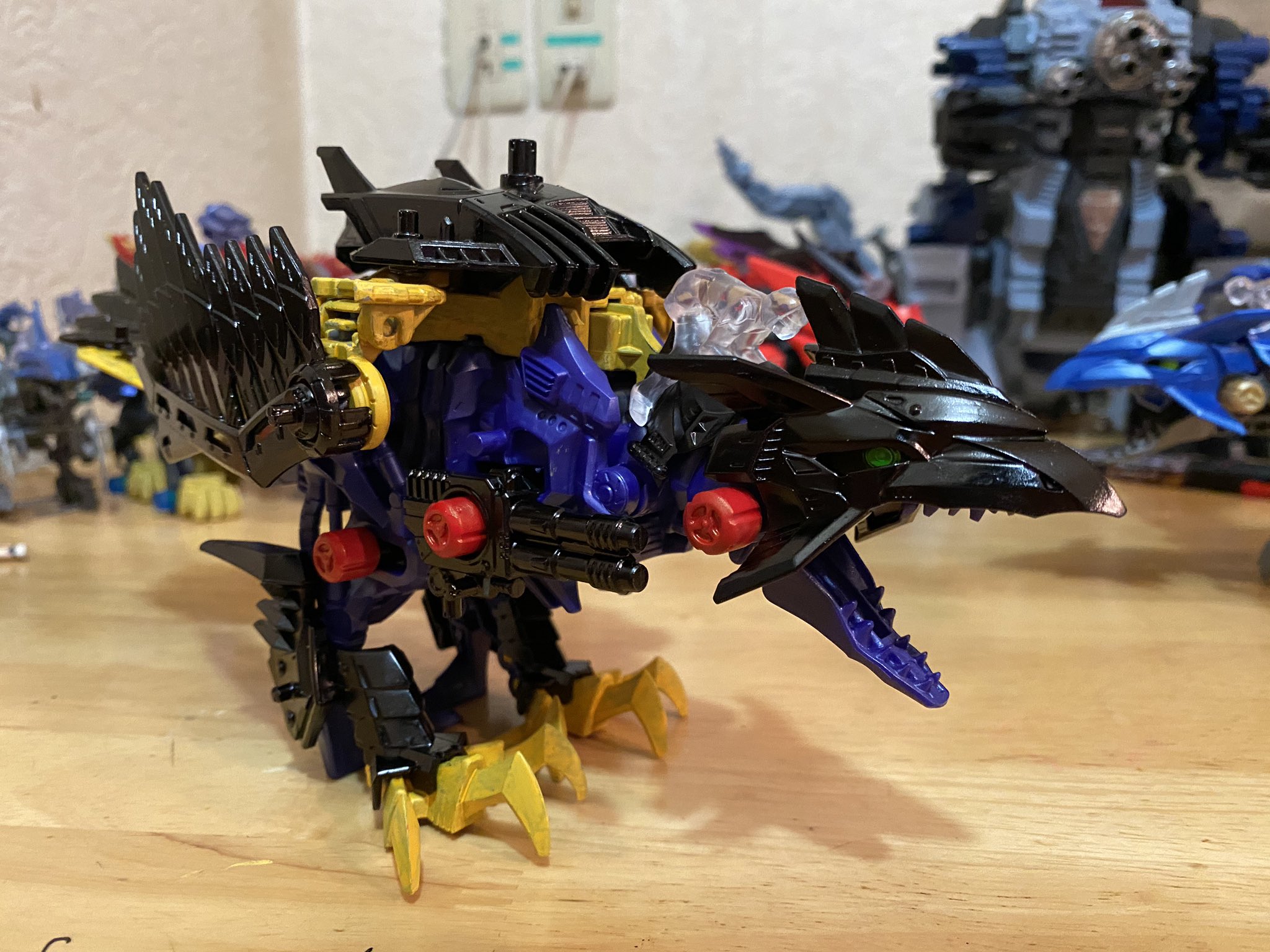 ゾイド　ソニックバードサファイア・改造武器セット 特典 公式改造武器パーツ 付属 ZOIDS ゾイドワイルド ZW39