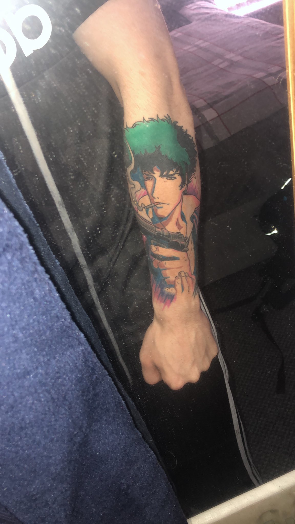 Happy birthday Shinichiro Watanabe:)
Your work will forever be on my arm. 