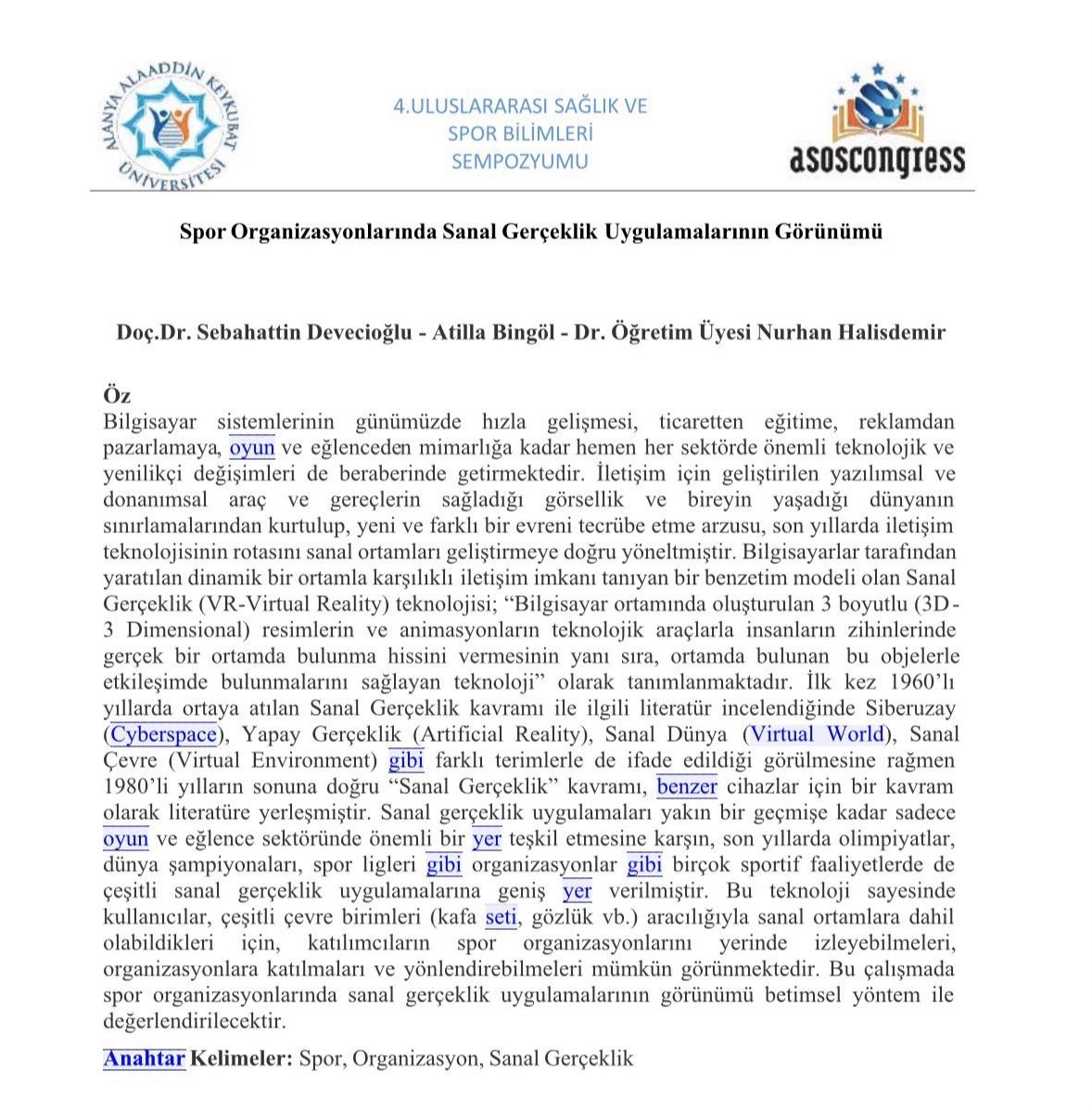 ekospor's tweet photo. biz düşünüyoruz adamlar yapıyor tek fark bu olsa gerek “Spor Organizasyonlarında Sanal Gerçeklik Uygulamalarının Görünümü” 2018 https://t.co/5Udg2NEfXU the world’s Virtual Grandstand https://t.co/nqK40V01On #ekospor #sportsbiz #virtualswag #football #virtualreality https://t.co/pIunMIKLv2