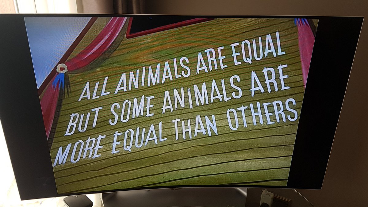 chriswoodward70's tweet image. George Orwell got it right 🐷 #dominiccummimgs