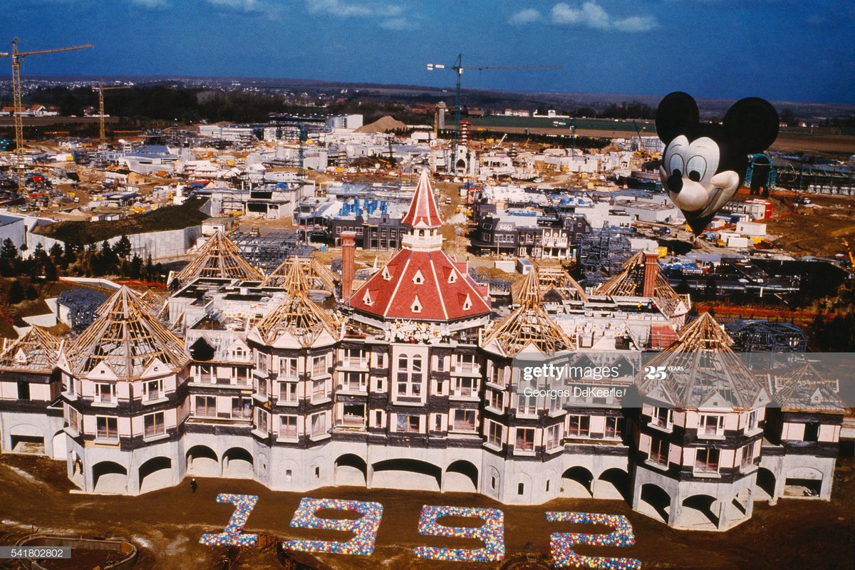 Celebrating the fairest of them all, the unpolished diamond, Euro Disneyland aka Disneyland Paris!