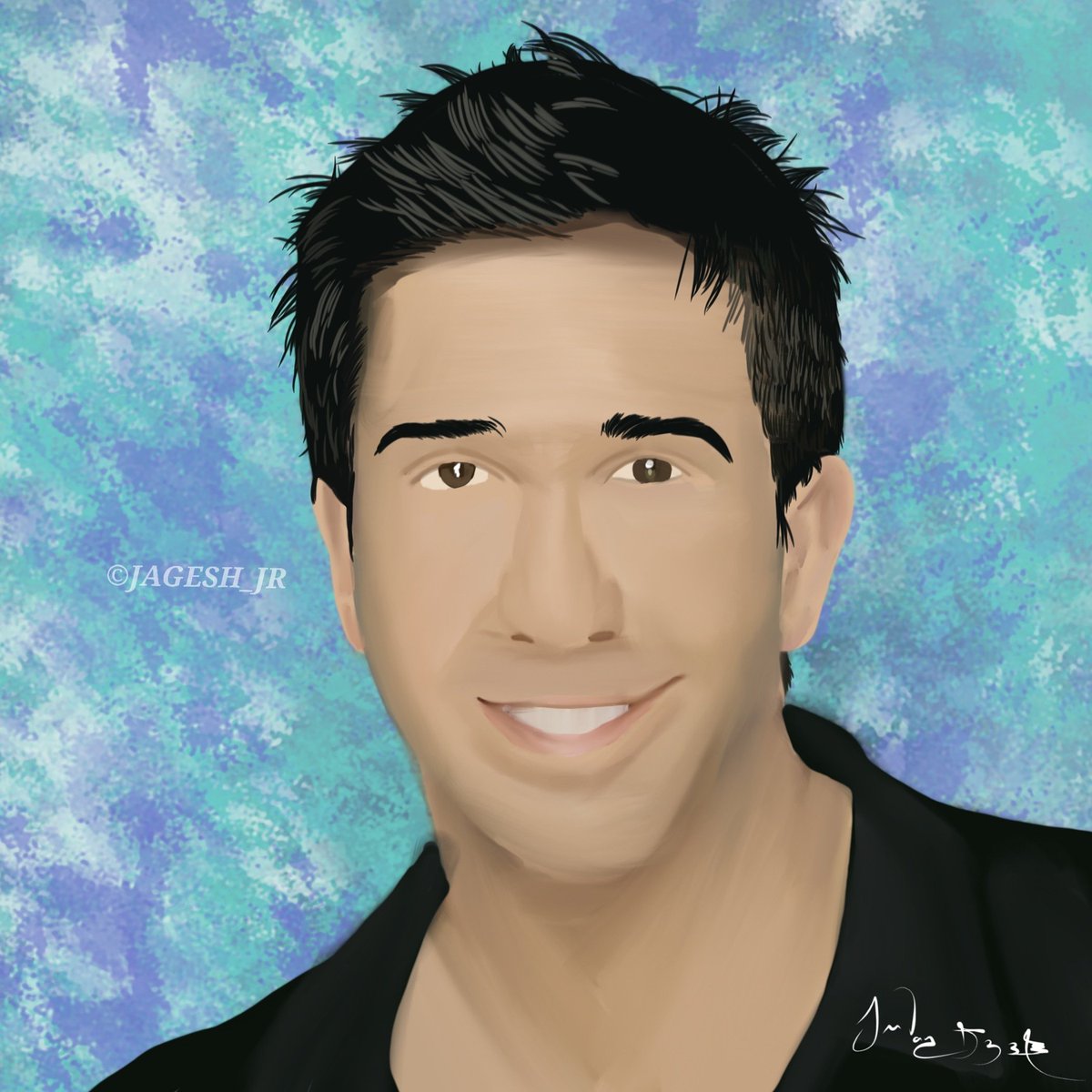 jageshjunior's tweet photo. F.R.I.E.N.D.S (2/6)
Ross Geller @DavidSchwimmer
#autodesksketchbook 
#friends #friendstv #friendstvshow #rachelgreen #joeytribbiani #chandlerbing #rossgeller #monicageller #phoebebuffay #friendstvseries #jenniferaniston #mattleblanc #lisakudrow #matthewperry #davidschwimmer https://t.co/rJgohsZQA1