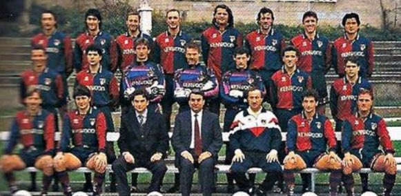 Day 47: Mezzanotte. Sampdoria v Genoa in the Derby Della Lanterna 94/95 This is Gary Bloom and Channel 4’s finest  