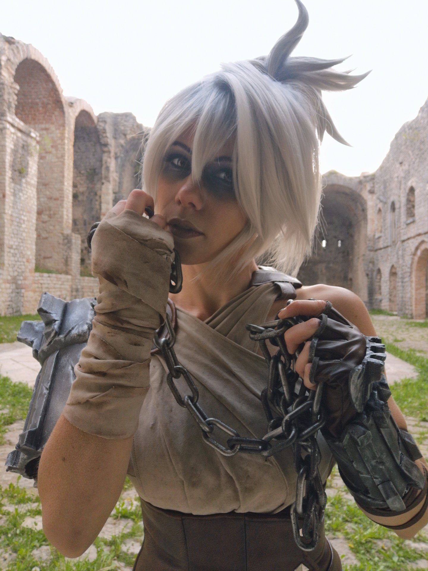 lol riven cosplay