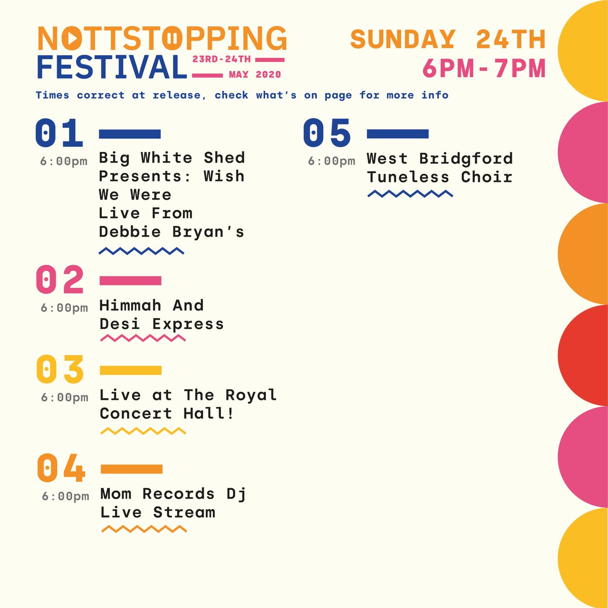 Nottstopping Festival tweet media