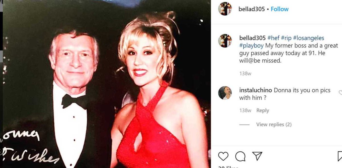 About that relative above that suggested the then 13 year old Serena Epstein was "Ready for the Cove."Bella Donna Anderson, is Joyce's cousin. She used to work as a senior publicist for Playboy, so the cove she is referring to is the infamous, "Grotto" at the Playboy mansion.
