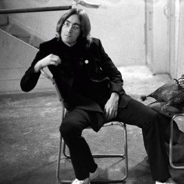 a study of john's and paul's body language while sitting: a thread