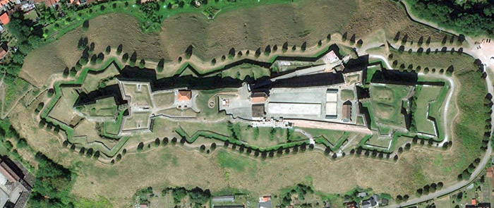 55. Citadelle de Bitche, France (1740)