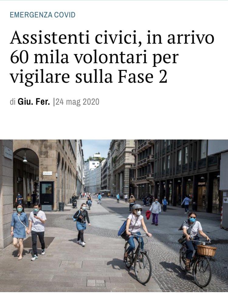 antonio_bordin's tweet photo. #Conte recluta i guardiani della rivoluzione #COVID19 .
Lì doterà di manganello e olio di ricino? https://t.co/8Qml7LtkYe