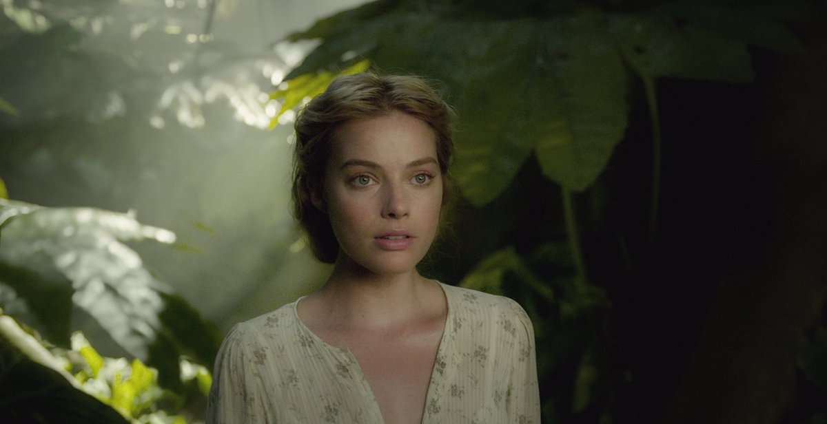 jane porter in the legend of tarzan (2016)