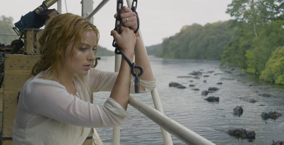 jane porter in the legend of tarzan (2016)