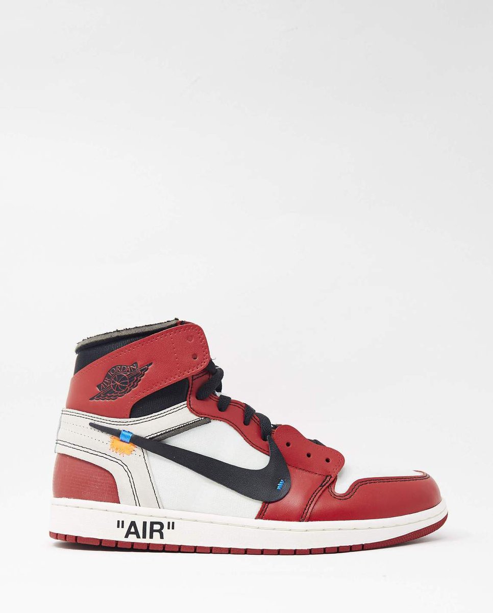 Azrael most definitely got the Off-White 1s from Virgil himself