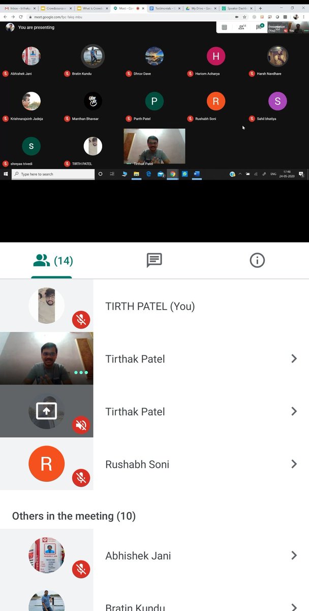 TirthPatel8695's tweet photo. Today's session
About contributing to open source .
Engrossing session !!
#contributingtoopensource
#github
#crowdsourcebygoogle https://t.co/OW9UwrjRKD