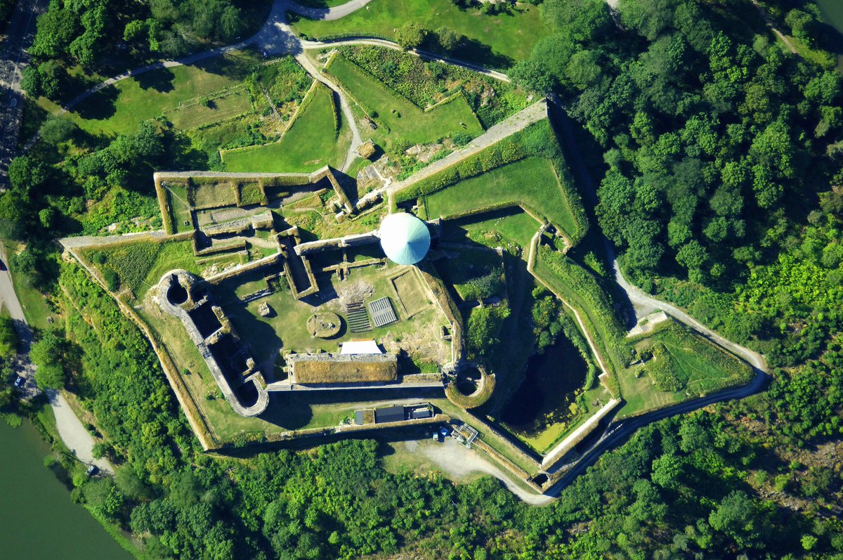 54. Bohus Fortress, Sweden (1590)