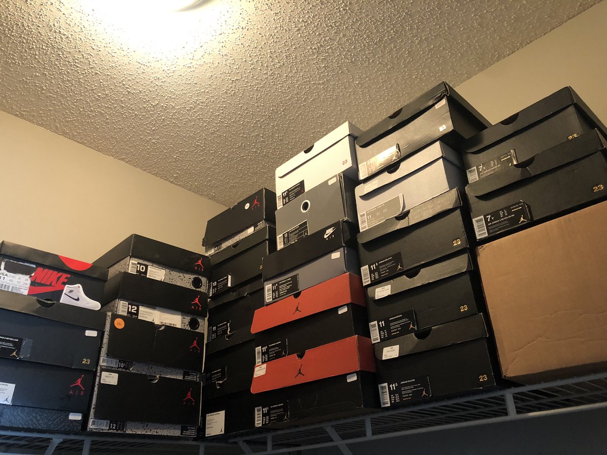 cferdinand_21's tweet photo. finally got them all put away ... told you you just saw the tip of the iceberg. It gets scary @1ReggieNorwood https://t.co/xf4GzXFvNj