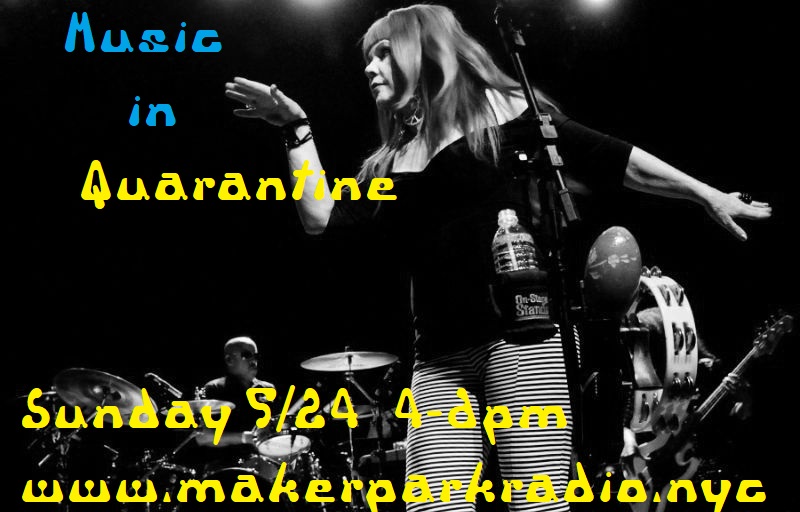 FletcherWasp's tweet photo. #MusicInQuarantine today on https://t.co/bsI64gYAn3 at 4pm EST. @thekatepierson #andmore  #ritoverdugo @earthlessrips @lairadediosrock @monkey3band @TheFlyingEyes  #mastersofreality @_DeepPurple @sienaroot https://t.co/Hej1hSCOBe