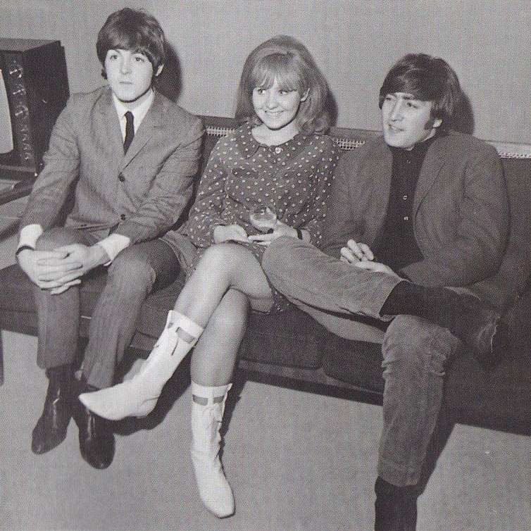 a study of john's and paul's body language while sitting: a thread