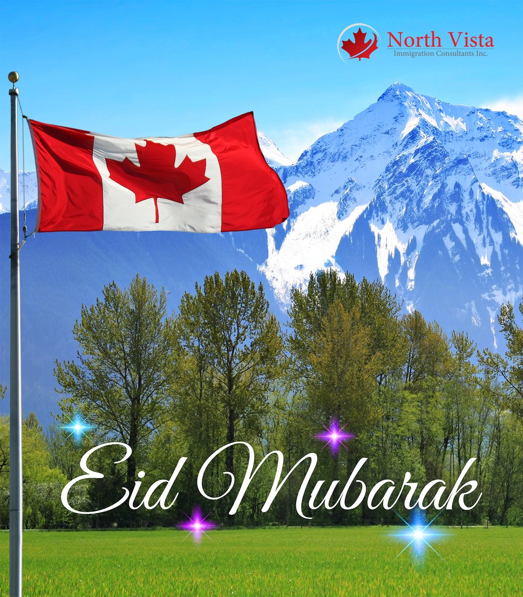 NorthVistaCA's tweet photo. North Vista Immigration wishes you and your family a very happy and blessed Eid. https://t.co/2VnsUySZX6