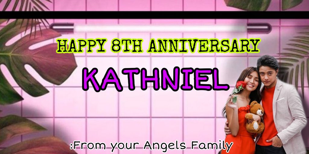 angels_protect's tweet photo. Happy 8th Anniversary KathNiel @bernardokath @imdanielpadilla 
#KathNiel8thAnniversary #KathNiel8ternalLove #RoadToForever https://t.co/oQSSYJtKoD