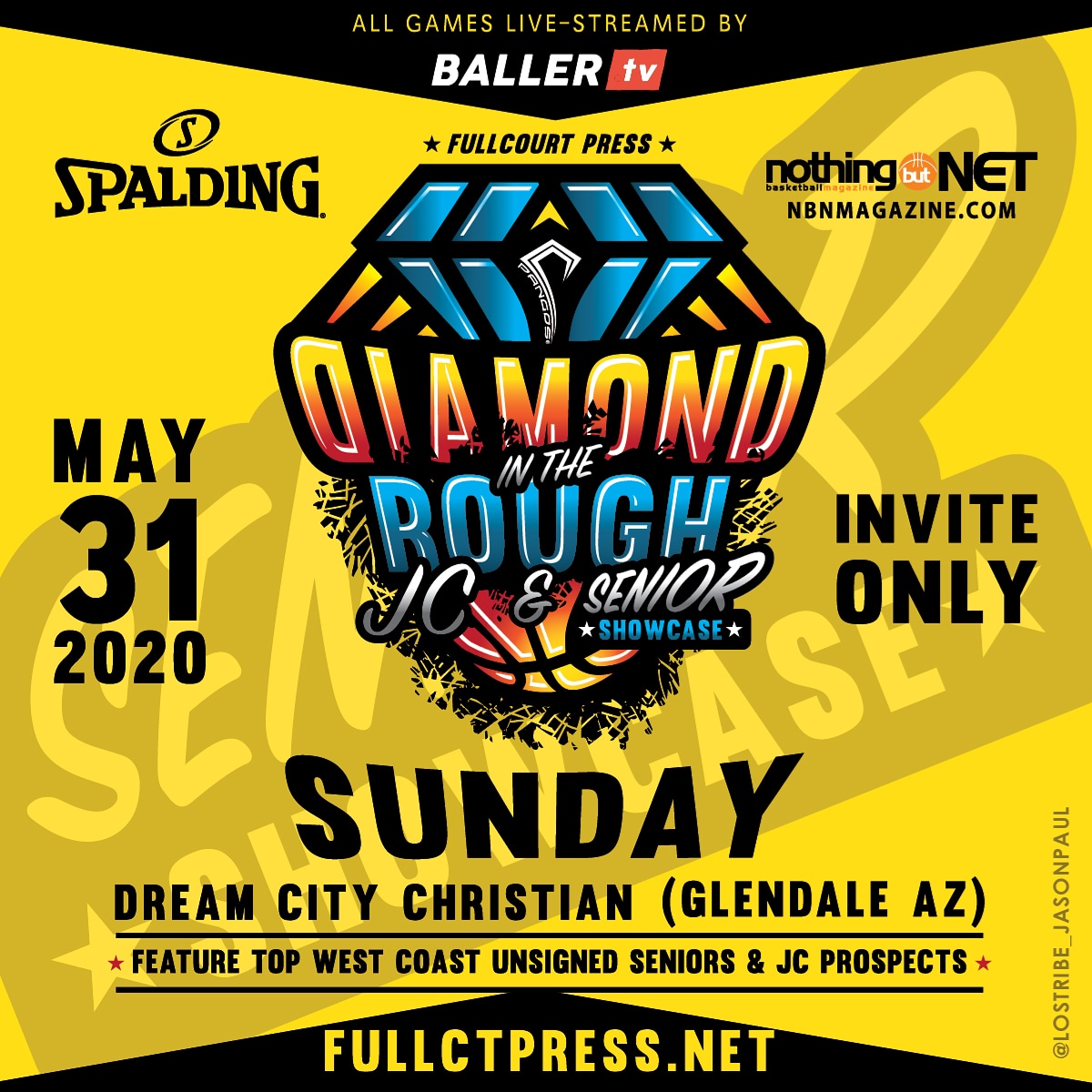 AreaCodes Basketball (@areacodes) on Twitter photo Next Sunday May 31, 2020 The Annual <a href="/FCPPangos/">Fullcourt Press/ Pangos</a> "Diamond in the Rough" Unsigned Senior & Juco Showcase. All games will be live-streamed for College coaches across the country to watch <a href="/BallerTV/">BallerTV</a> Few spots remain available info <a href="/trigonis30/">Dinos Trigonis</a> fullctpress.net <a href="/NBNMagazine/">NBN Magazine</a> Next Sunday May 31, 2020 The Annual <a href="/FCPPangos/">Fullcourt Press/ Pangos</a> "Diamond in the Rough" Unsigned Senior & Juco Showcase. All games will be live-streamed for College coaches across the country to watch <a href="/BallerTV/">BallerTV</a> Few spots remain available info <a href="/trigonis30/">Dinos Trigonis</a> fullctpress.net <a href="/NBNMagazine/">NBN Magazine</a>