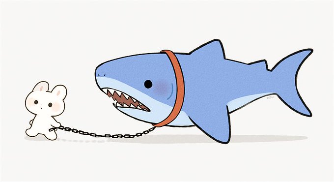 「鮫」のTwitter画像/イラスト(古い順｜RT&Fav:50)｜3ページ目