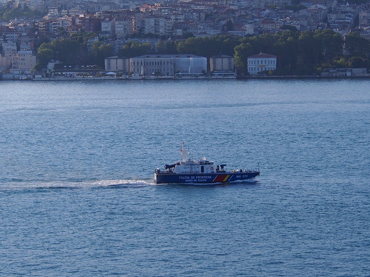 Yoruk Isik On Twitter Constanta Based Romanian Border Guard Frontieraro S Vessel Mai 2114 Transits Bosphorus Towards Blacksea En Route From Chios To Constanta Returning From Frontex Deployment Https T Co Xftyuhcpo6