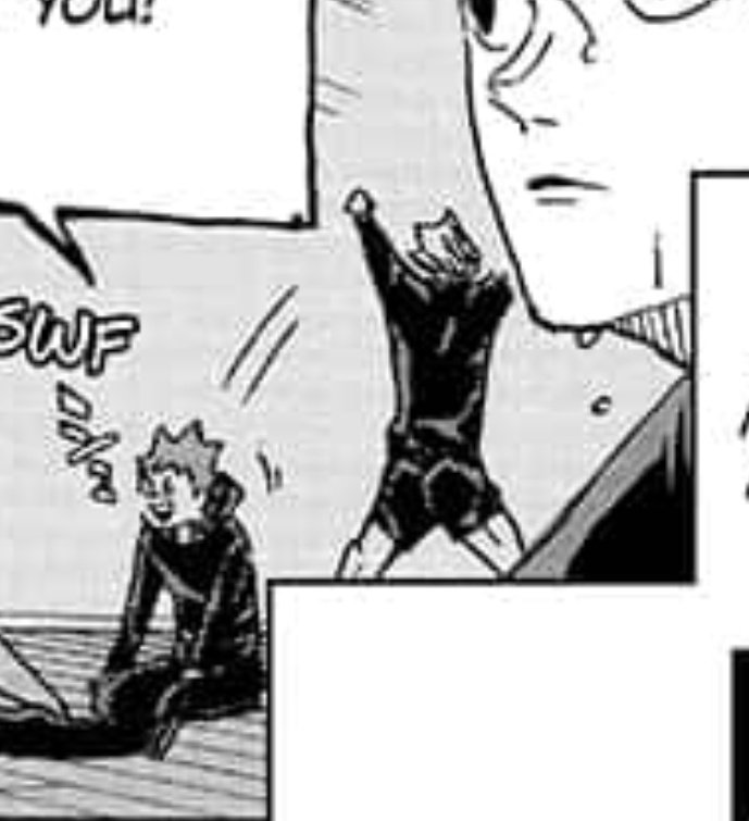 bokuto

what is he doing 