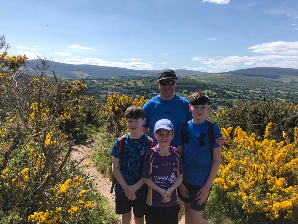 frieljt's tweet photo. @KC2008Football @KCrokesGAAClub Another 20K walk done by the Friel’s for the  #CoastForCrokes Donate what you can at https://t.co/LwggQRbnbb @PietaHouse @LauraLynnHouse @BreastCancerIre https://t.co/ZzdGvlSH4n