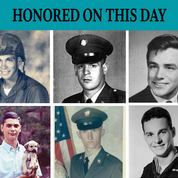 Today we honor the brave men &amp; women from New Jersey who died on this day during the Vietnam War:

DAVID A BAUSCH
KEVIN CORCORAN

Read their full bios here: bit.ly/2R1XuKR