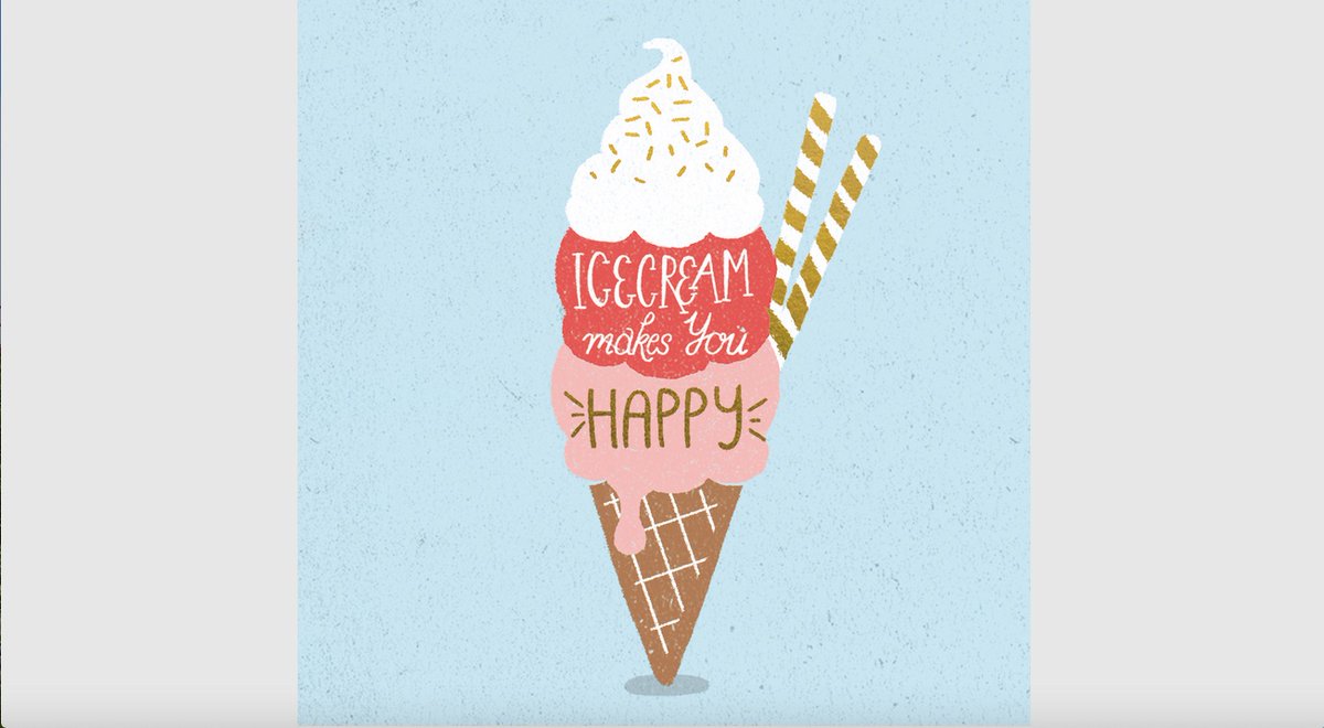 Pickmotion's tweet photo. Ice Ice Baby!🍦Sundays are literally made for ice cream, no matter whether as a delish topping for your weekend brunch-waffles, as a refreshing snack during afternoon tanning or as a heavenly dessert. Happy Sunday everyone! 💖
#Pickmotion #IceCream #Sunday https://t.co/7GW7Xzv2c2