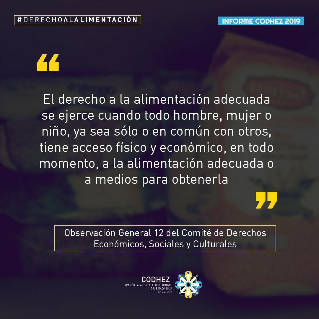 AccesoaJusticia's tweet photo. #InformeCodhez2019 El alto costo de los alimentos es uno de los impedimentos para acceder a una alimentación adecuada en Maracaibo. A la vuelta de un año, la variación de precios de 21 alimentos se incrementó +6.763% https://t.co/AiYfsPemOk #JusticiaVe https://t.co/wzXVrHYQpM