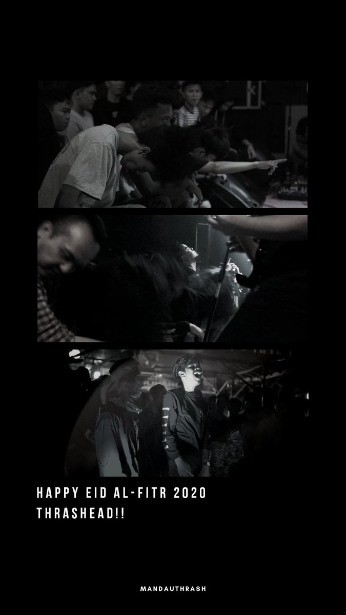 Maaf lahir batin thrashead sekalian yg sedang merayakan 🙏🙏