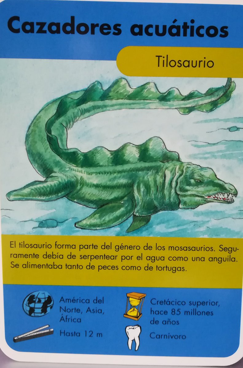 4.Tylosaur, just brought from your nightmares.