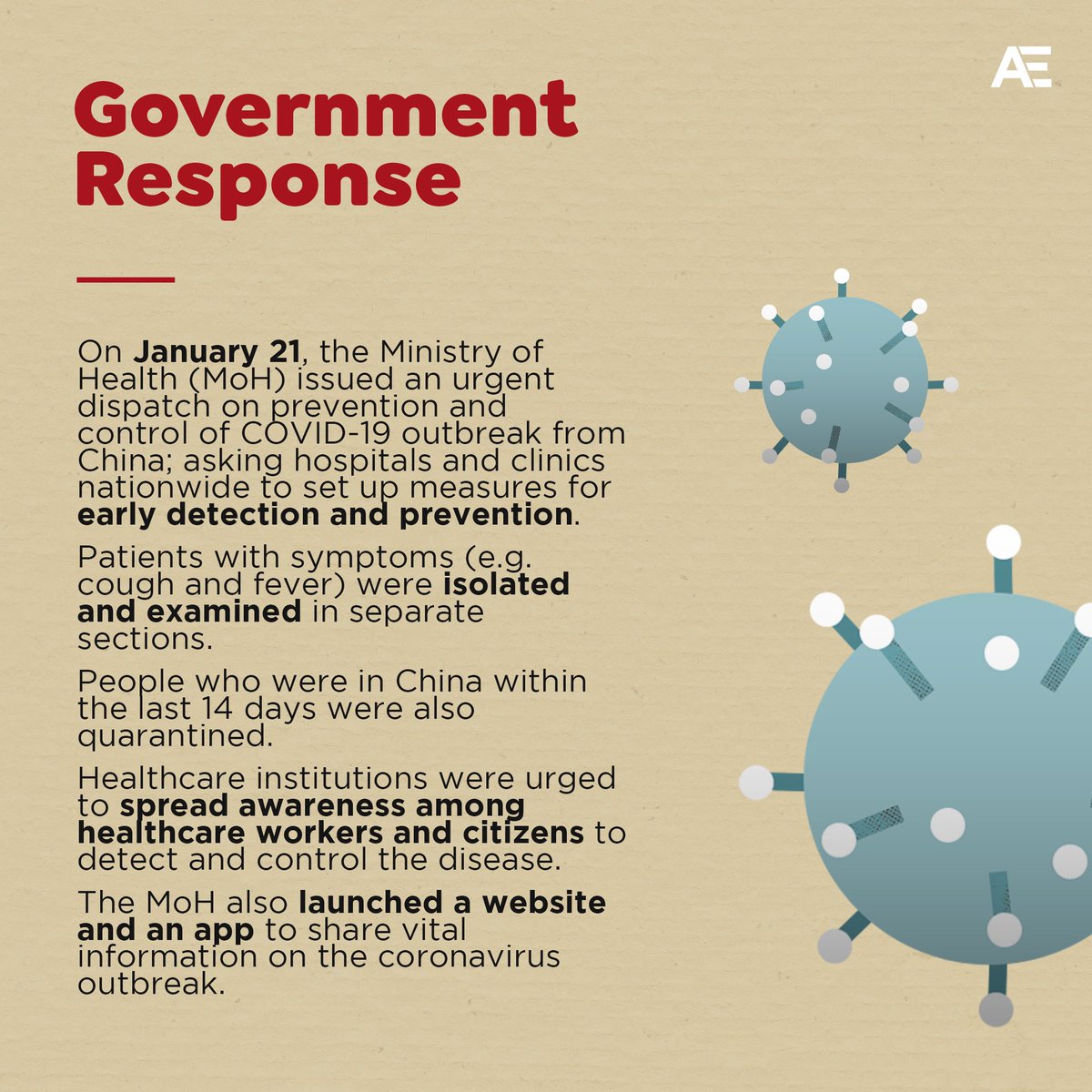 How did the Vietnam government respond to  #COVID19? They RECOGNIZED the threat. They acted immediately. Quarantine measures were implemented right away, especially for people who had travel history to China.The model country certainly did not downplay the virus.