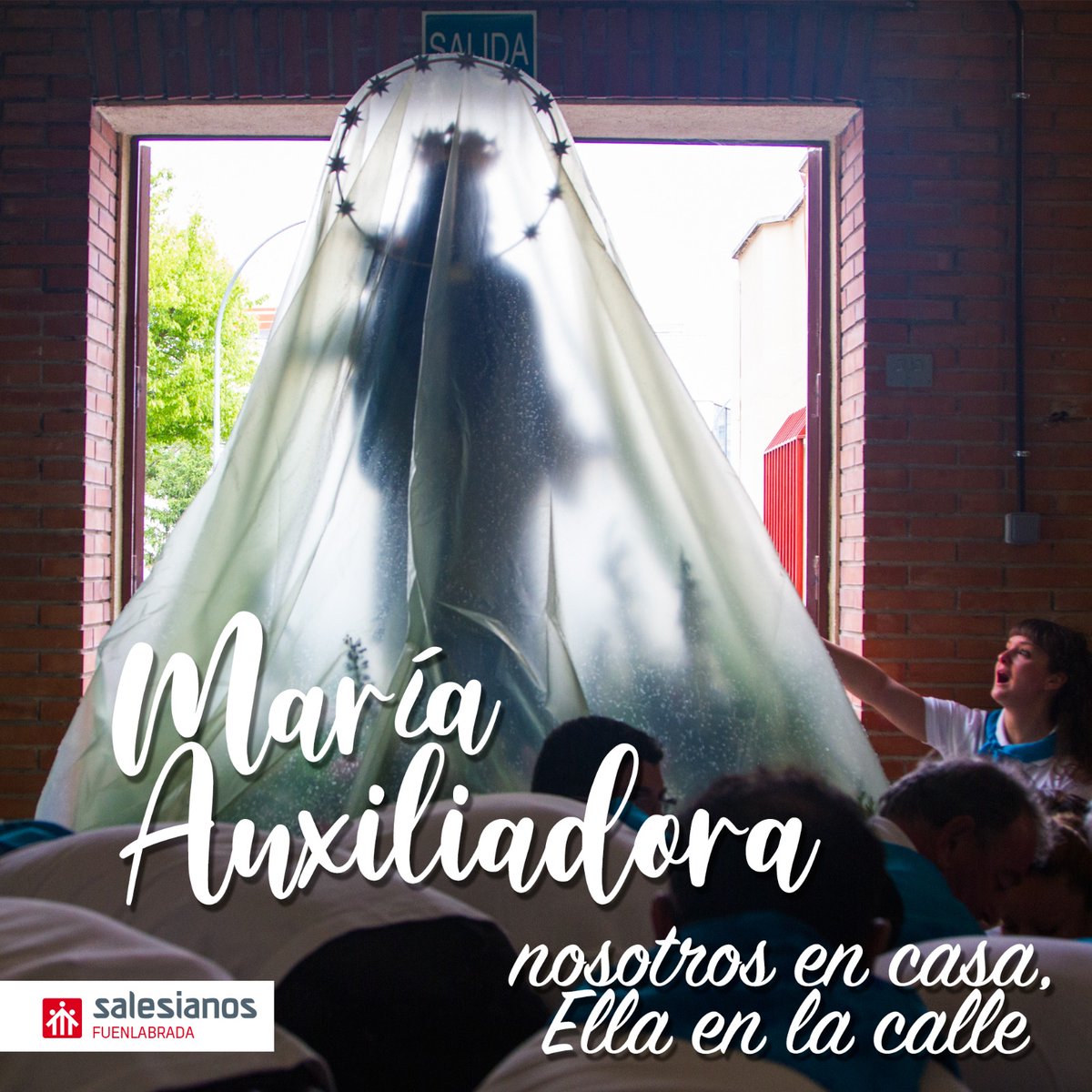 CJNaranjoven's tweet photo. ¡Feliz día de María Auxiliadora!
Allá donde vamos, su manto siempre nos arropa, ella siempre nos acompaña.
Damos gracias a nuestra madre, fiel compañera y protectora en todo momento de nuestra obra. ¡VIVA MARÍA AUXILIADORA!
🌷🌺🏵️🌹🌼💮🌸 #MariaAuxiliadora #24Mayo #Naranjoven https://t.co/greUoXHQS7