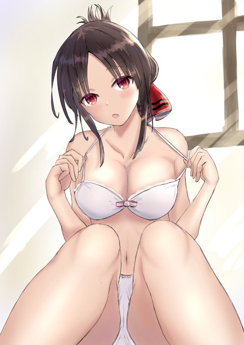 前あげたかぐや様です。
#かぐや様は告らせたい #かぐや様 