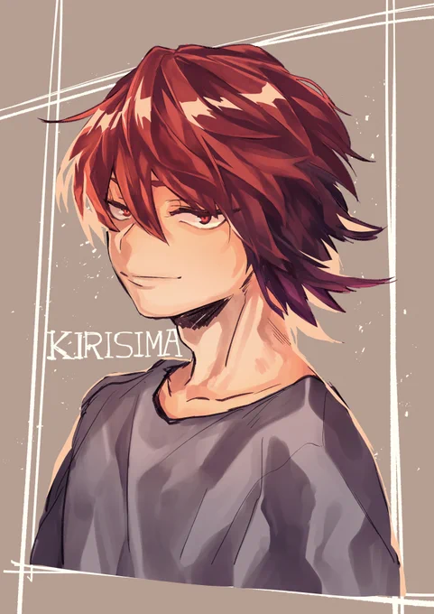KIRISHIMA🤔🤔🤔 