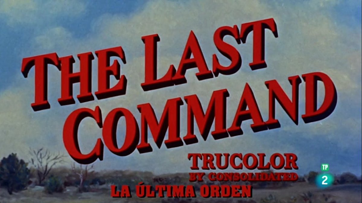 cinepastor's tweet photo. ¡Qué mal sonaba eso del #Trucolor! (Procedimiento cromático que daba realce predominante a los tres colores primarios)
Algunas películas que se rodaron en ese sistema: #JohnnyGuitar, "Lío en el valle", "Última orden", "Senderos de violencia", "Extraña aventura"... https://t.co/IyPqDlgoqu