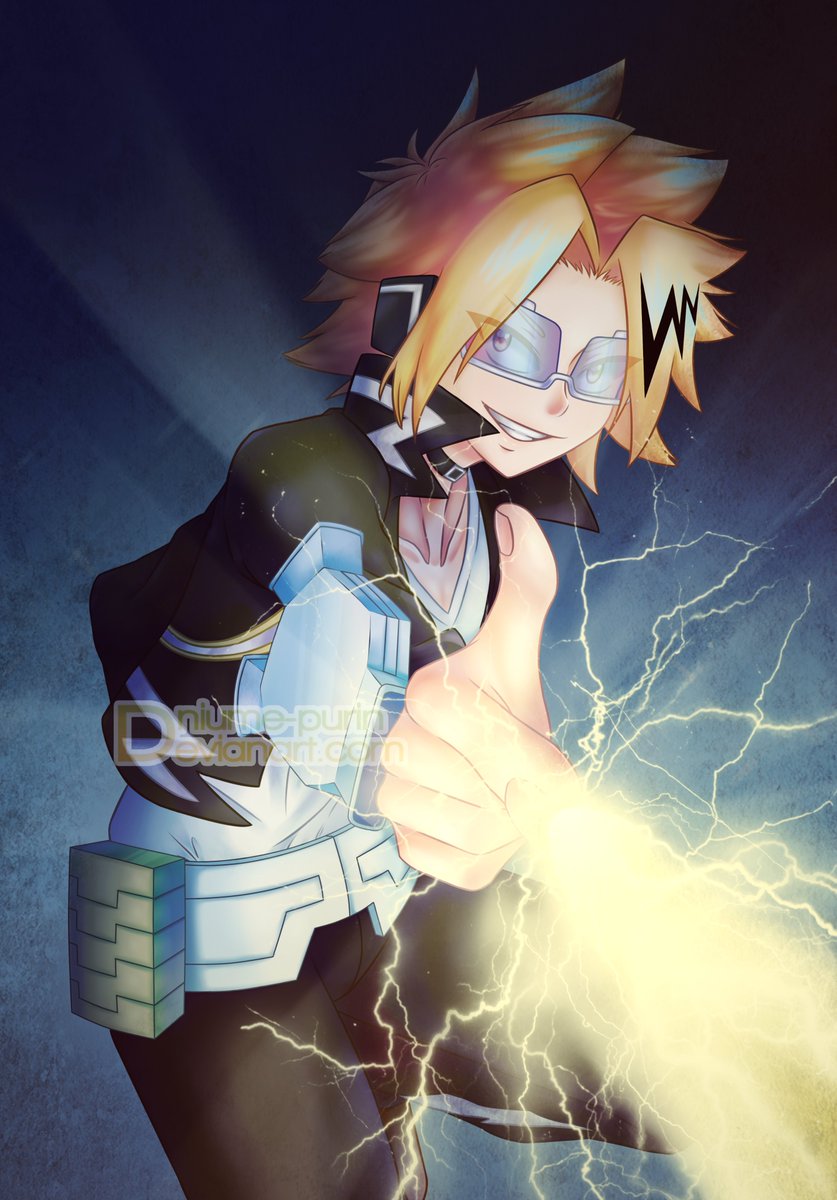 niume_purin's tweet photo. This is my super power!!⚡️⚡️⚡️- Kaminari Denki (Boku no hero)

#bokunohero #myheroacademia #kaminaridenki #kaminari #denki  #anime #manga #manganime #ilustrationdigital #colourdraw #artoftheday #ilustration #painting #digitalart #digitaldraw #art #drawing https://t.co/w2PezRIymA