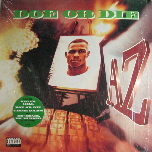 1995. Fresh off his Illmatic appearance, AZ signs a deal with EMI records releasing his debut album, Doe or Die. Widely regarded as a classic, Doe or Die helps usher in the Mafiaso style a year ahead of JayZ’s Reasonable Doubt x Nas’s It Was Written.