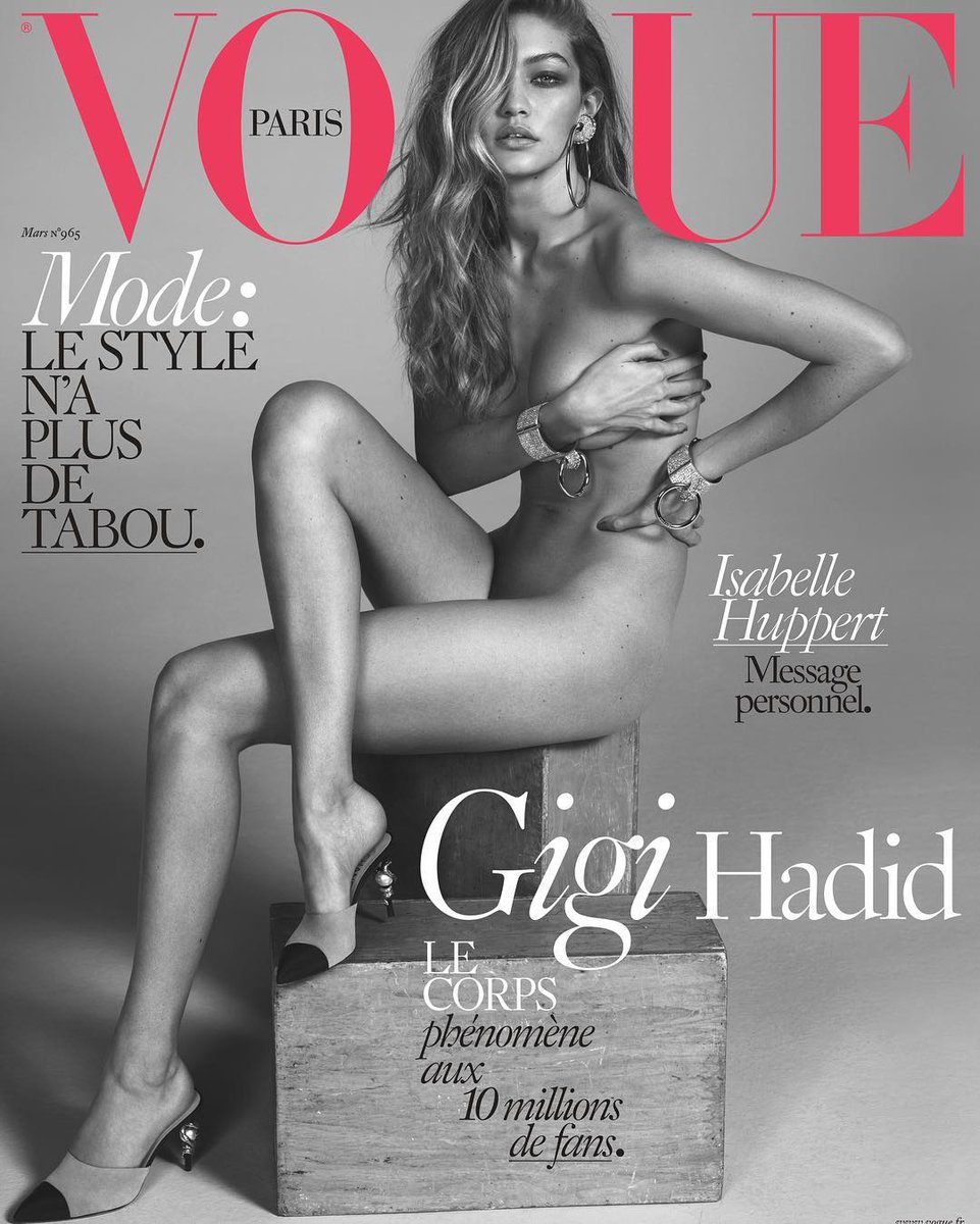 8. Vogue Paris March 2016 photographed by Mert & Marcus