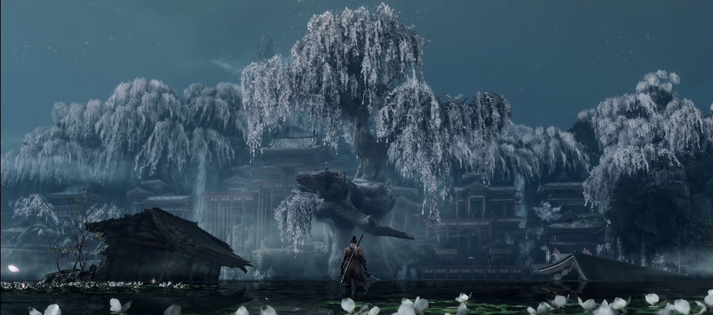 Non-fighting-game environments that need to be stages in fighting games (thread)1: Fountainhead Palace, Sekiro