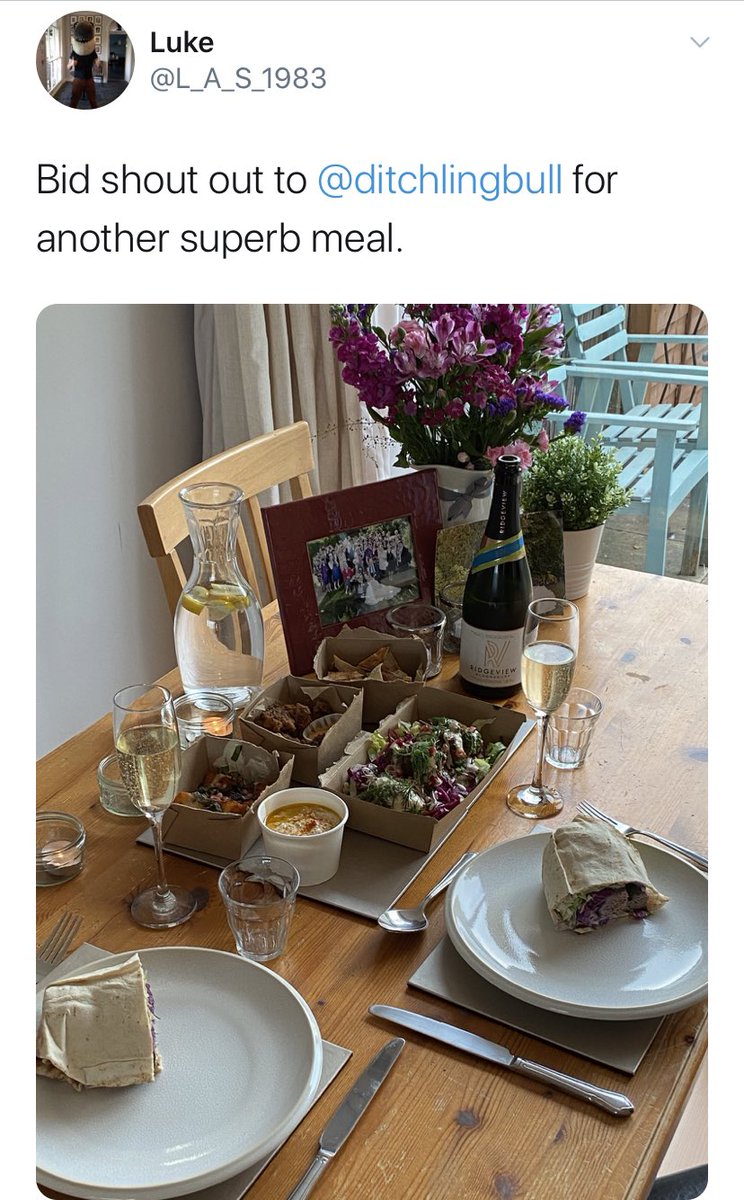 ditchlingbull's tweet photo. Great feedback for our #cairovan meal deal this wknd.
Big thanks for coming out and supporting #cairovanatthebull & for sharing your pictures with us.
Monem is planning his #mealdeal for next wknd, so make sure you keep your eyes peeled for further details.
🥰🥰
#supportlocal https://t.co/EhjRICMC8a
