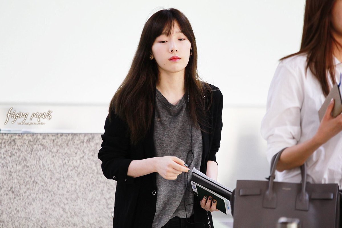 Casual Taeyeon? You mean our deaths.