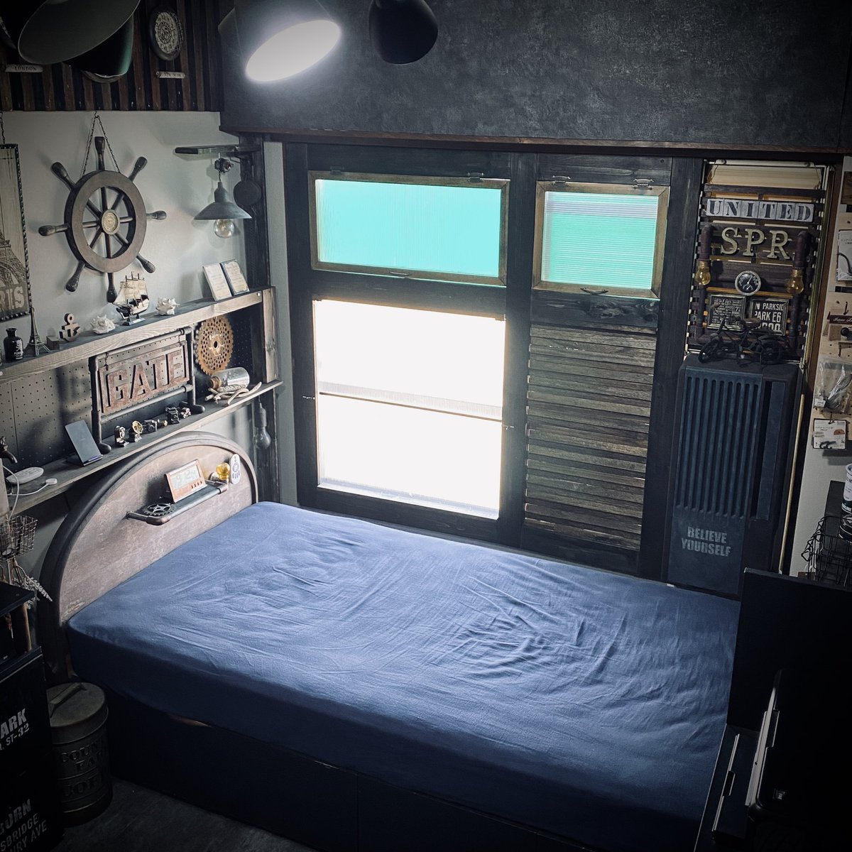 spr_smilemind's tweet photo. 窓枠DIY😊
カーテン無しに！

#窓枠　#窓枠DIY #ポリカーボネート 

https://t.co/5p0Q5kglrP https://t.co/ETwUdNXTVa