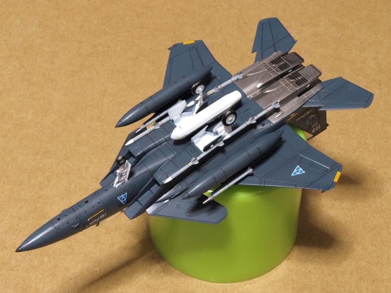 再掲。1:144 F-15S/MTD ISAF/118thTFW 